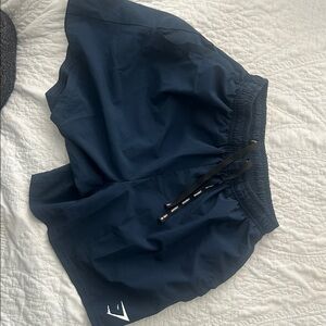 Gymshark Deep Blue Shorts